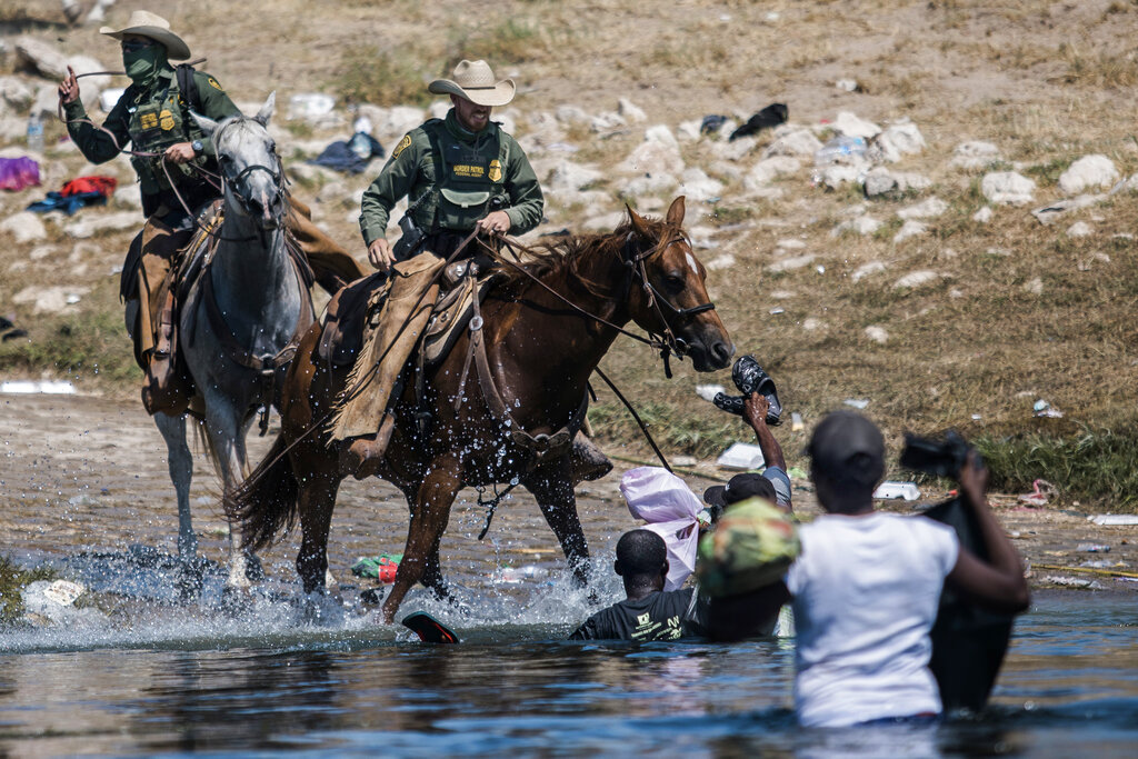 No, Kamala, the border is not secure
