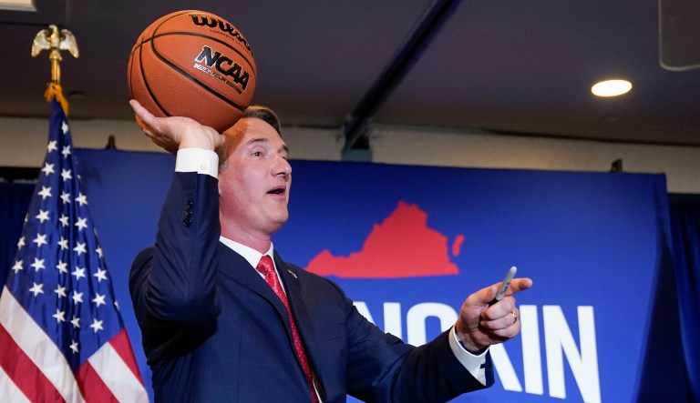 Youngkin accepts Maryland governor’s basketball challenge over fight for FBI HQ