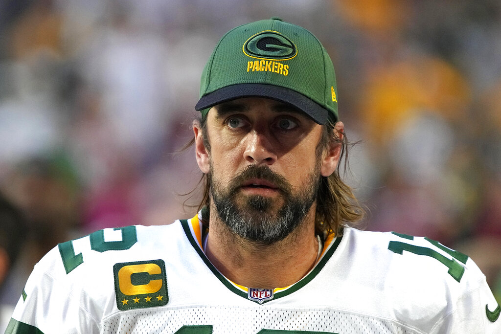 Based on the anger at Aaron Rodgers, you’d think he killed someone while drunk and speeding