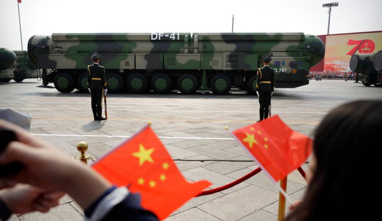 China has numerical and possibly tech advantage over US military, top Marine says