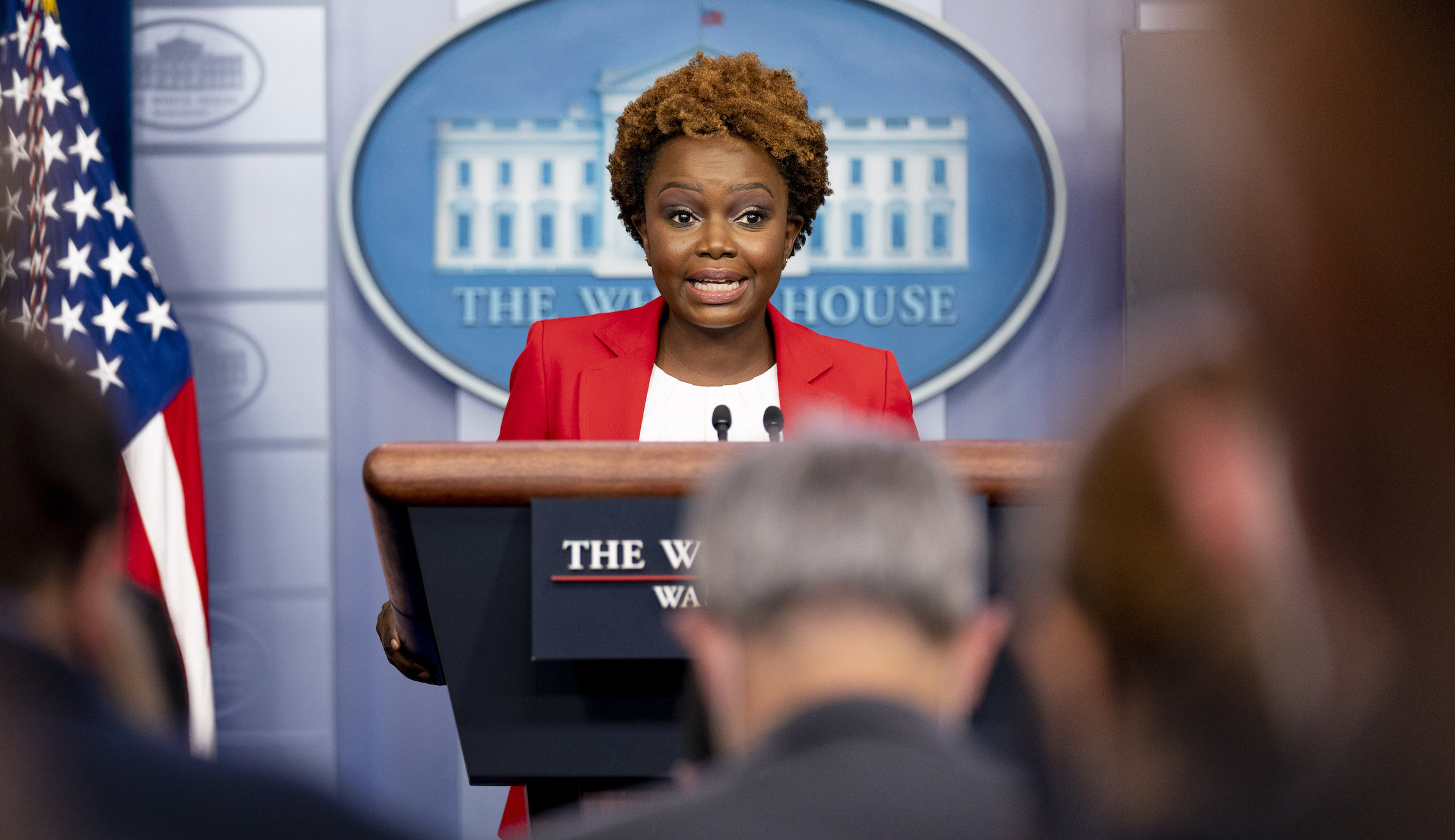 Biden chooses a divisive election truther to speak for his administration