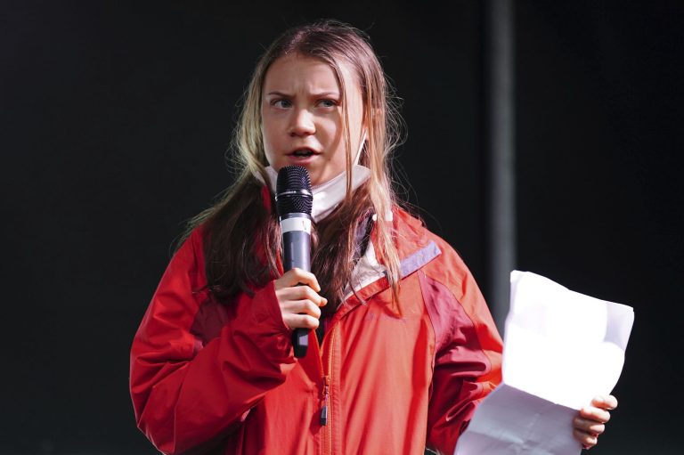 Greta Thunberg slams Biden over US expanding fossil fuel infrastructure