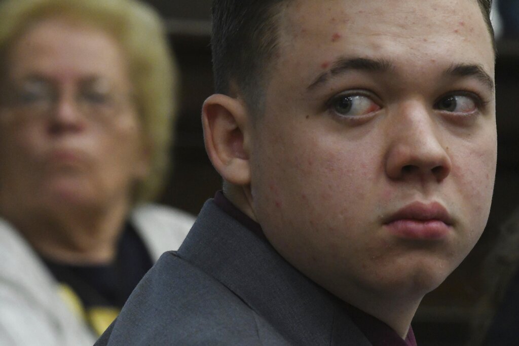 APTOPIX Kenosha Protest Shootings