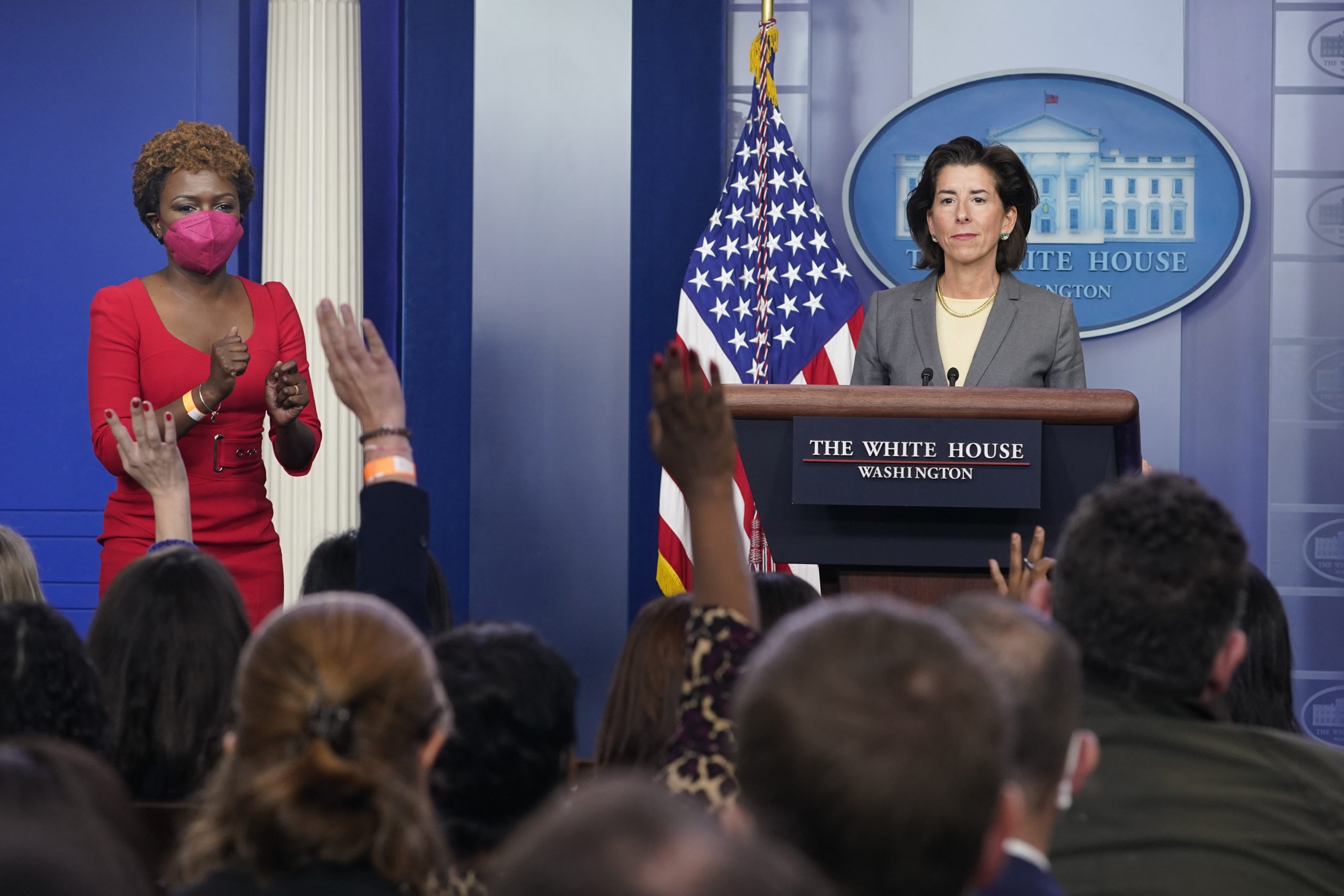 ‘I don’t have anything specific for you’: White House pressed on plans for high gas prices