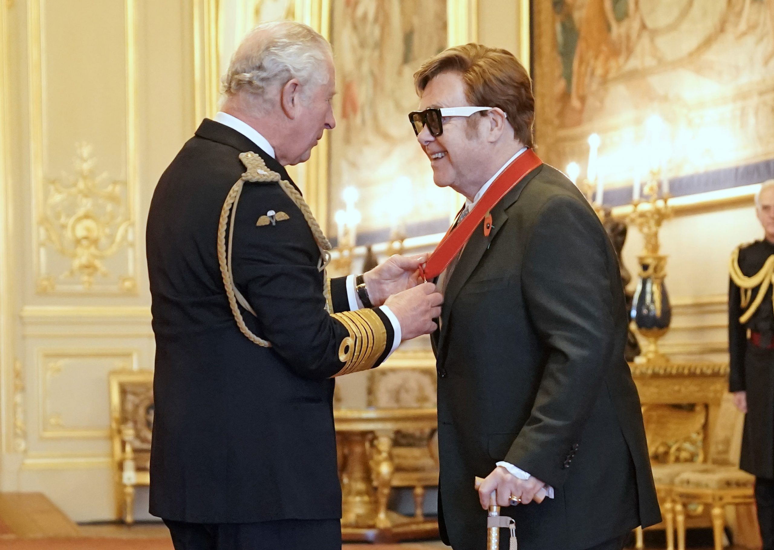 Britain Investiture
