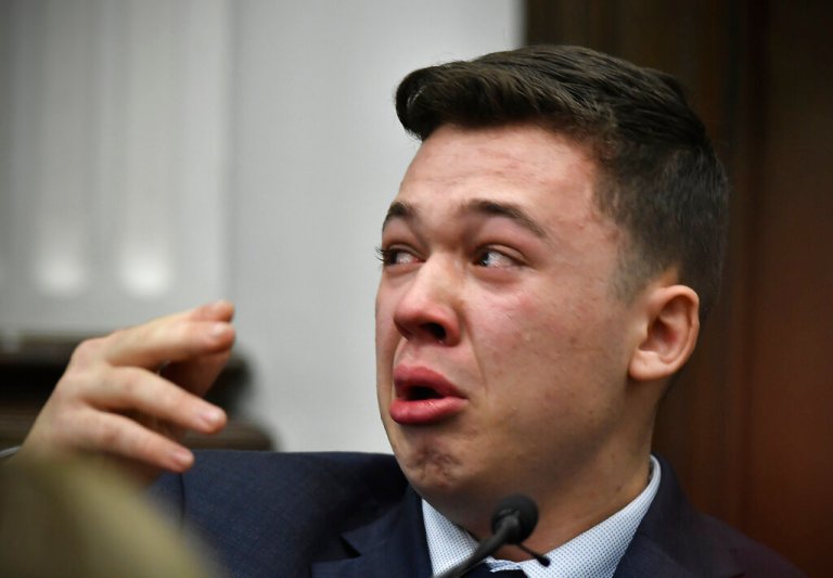 Kyle Rittenhouse appears at his trial in Kenosha, Wisconsin.