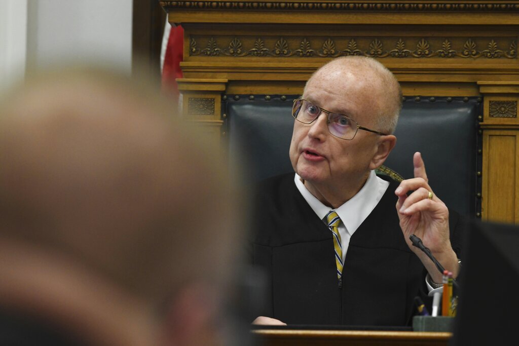 Binger is admonished by Circuit Court Judge Bruce Schroeder