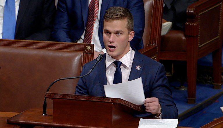 Cawthorn should provide names for his allegations of orgies and cocaine