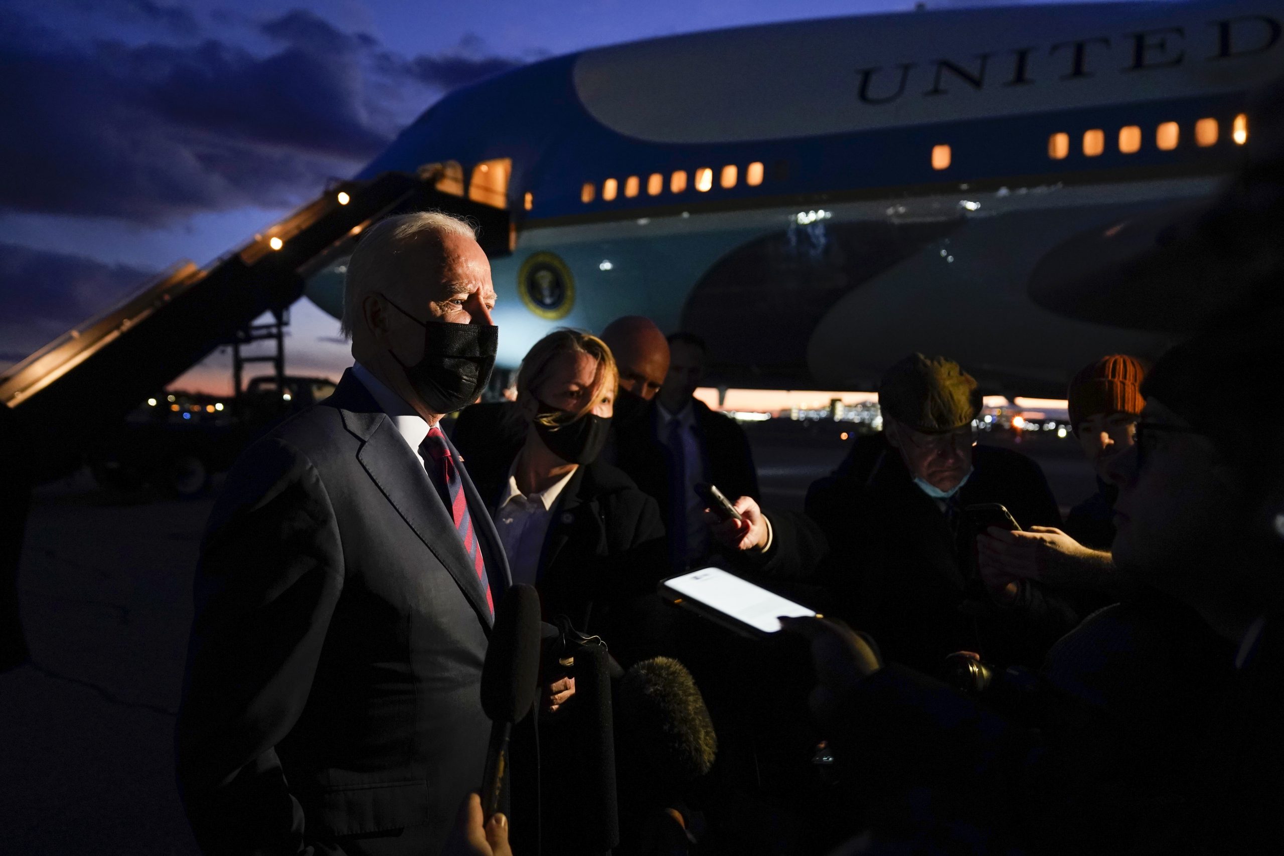 White House denies that it scrapped ‘Three Amigos’ press conference to avoid reporter questions