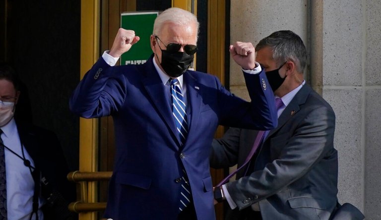 White House physician declares Biden ‘fit for duty’ after investigating persistent cough and stiffened gait