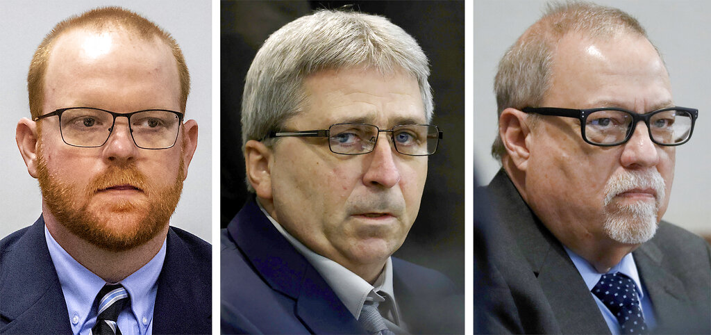 Three Georgia men found guilty of murdering Ahmaud Arbery