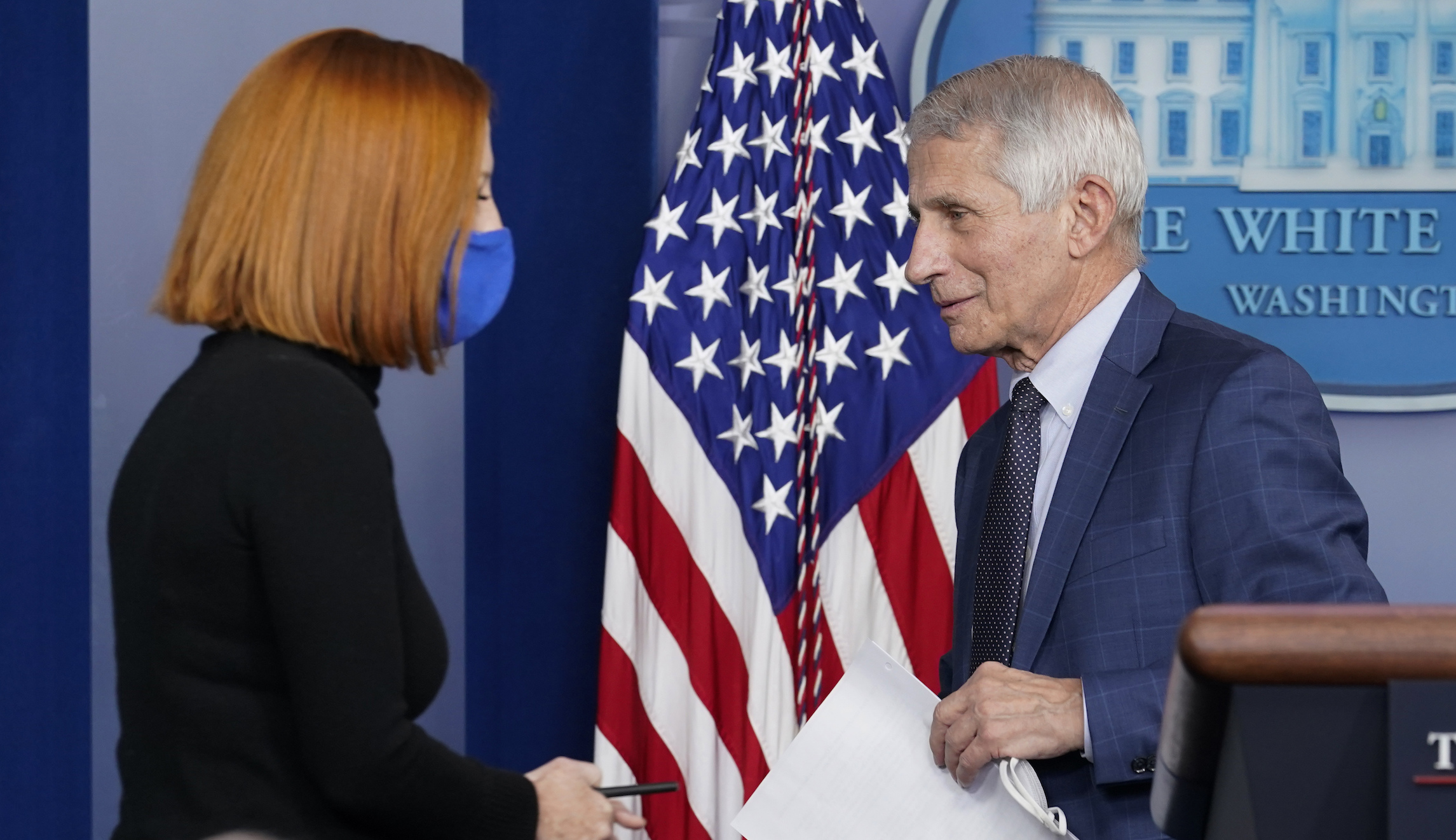 Fauci, Jen Psaki, and top Biden officials to be deposed in free speech case