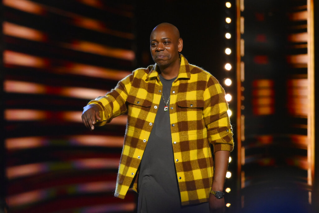 Man charged with attacking Dave Chappelle onstage says show was ‘triggering’