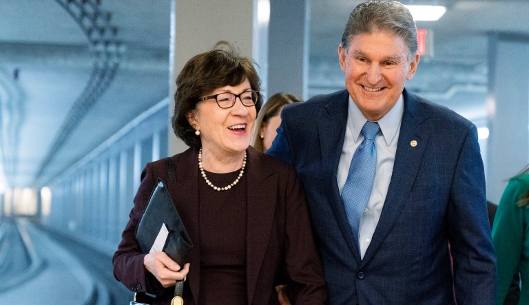 Conservatives should not treat GOP centrists the way the Left treats Joe Manchin