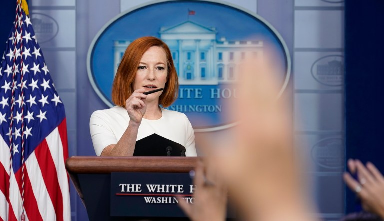 White House claims Biden is funding police more than Trump did