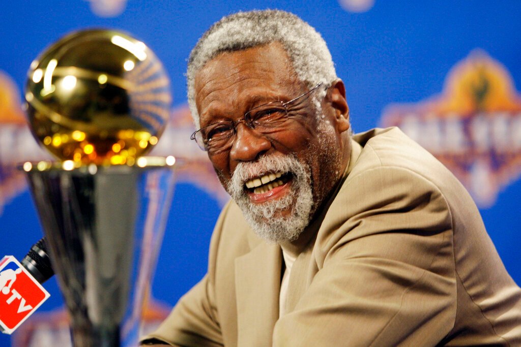 NBA great Bill Russell dies at 88