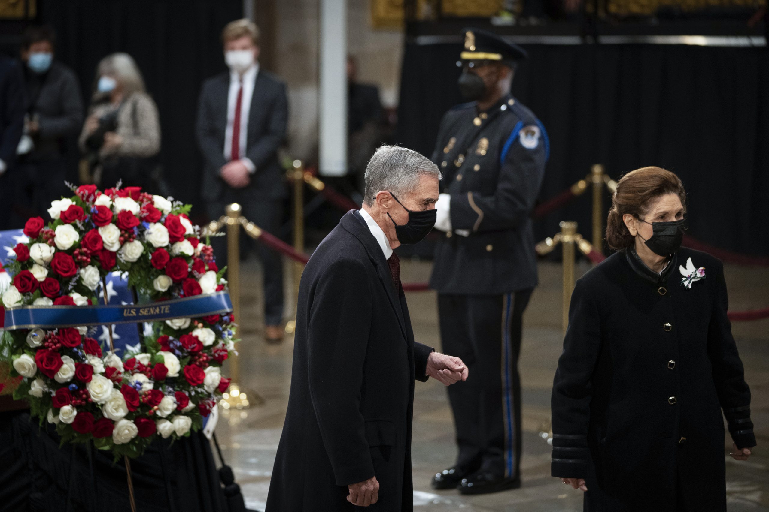 Fire breaks out at mansion of former Virginia governor and LBJ’s daughter