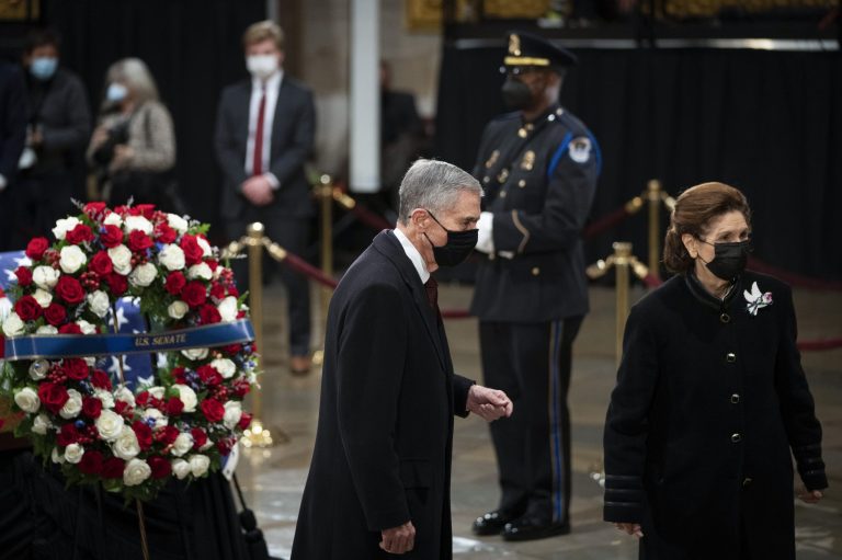 Fire breaks out at mansion of former Virginia governor and LBJ’s daughter