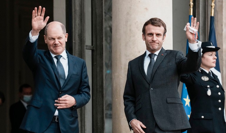 The US has better European allies than Germany and France