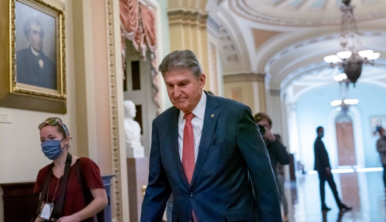 Manchin should put Democrats in the wilderness