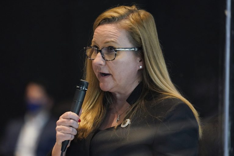 Republican Amanda Chase ends run for House seat after redistricting