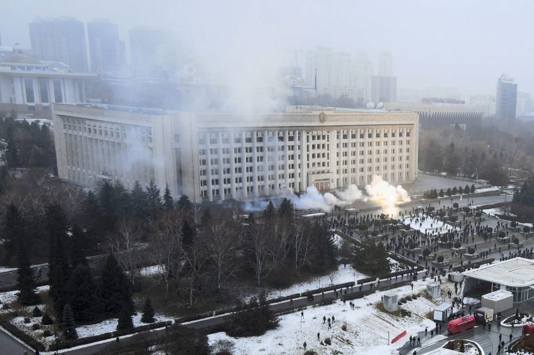 Kazakhstan says 164 killed in last week’s protests