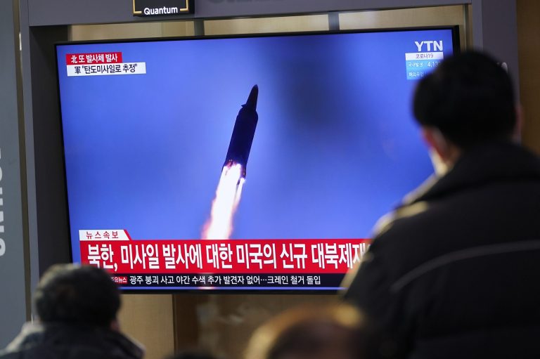 North Korea fires off third missile test of 2022 following new US sanctions