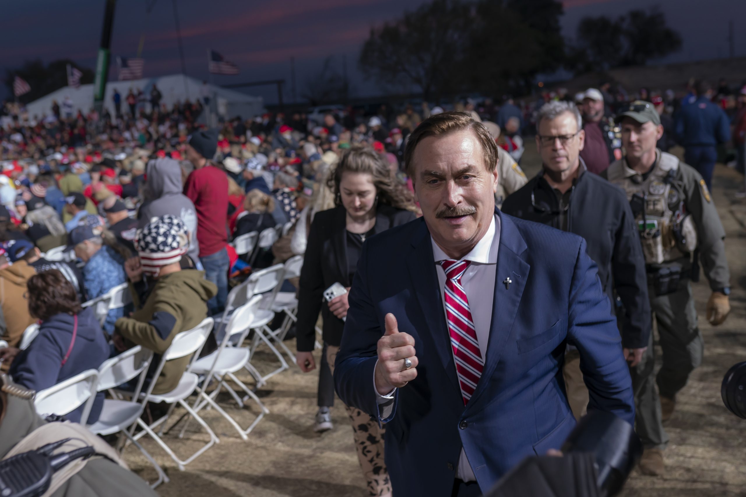 Mike Lindell seeks access to secret voting machine report
