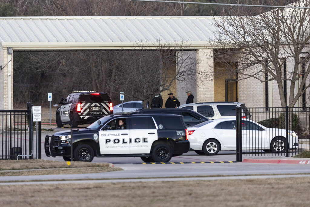 Chair and teacup from Texas synagogue hostage situation to appear in museum