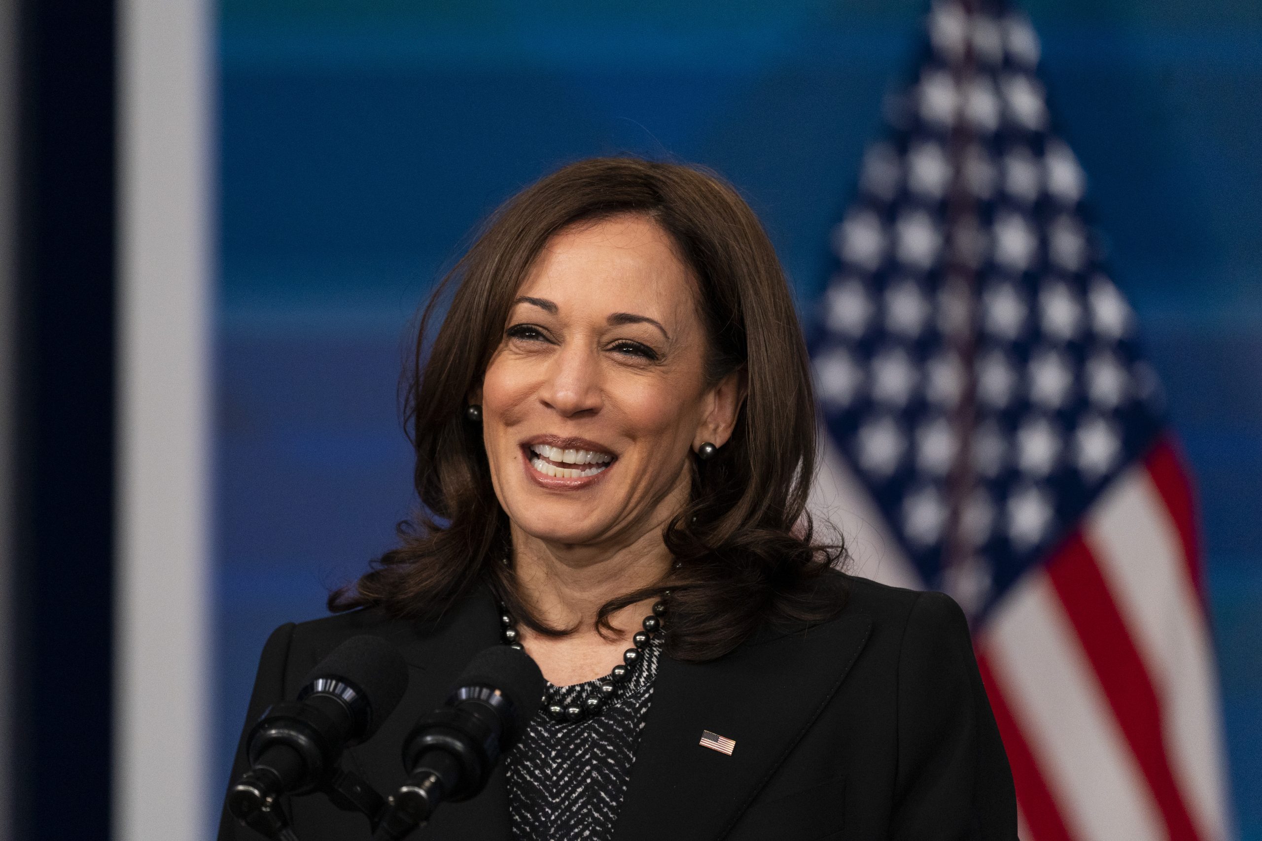 ‘Swift consequences’: Harris tries to clarify Biden’s position on Ukraine