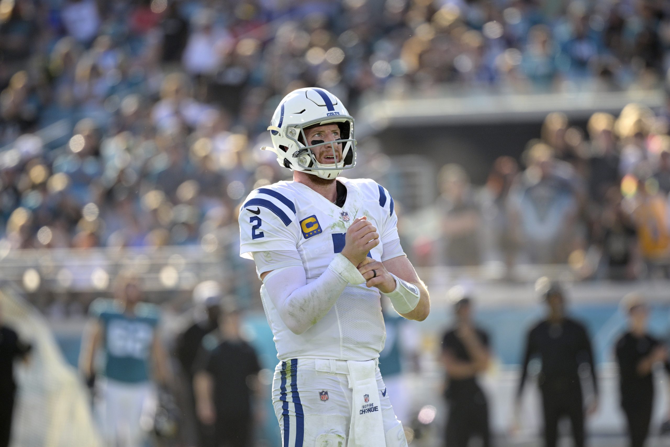 Colts to trade Carson Wentz to Commanders: Report