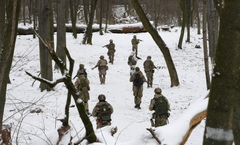 Russia denies UK claim Putin is trying to replace Ukraine’s leader
