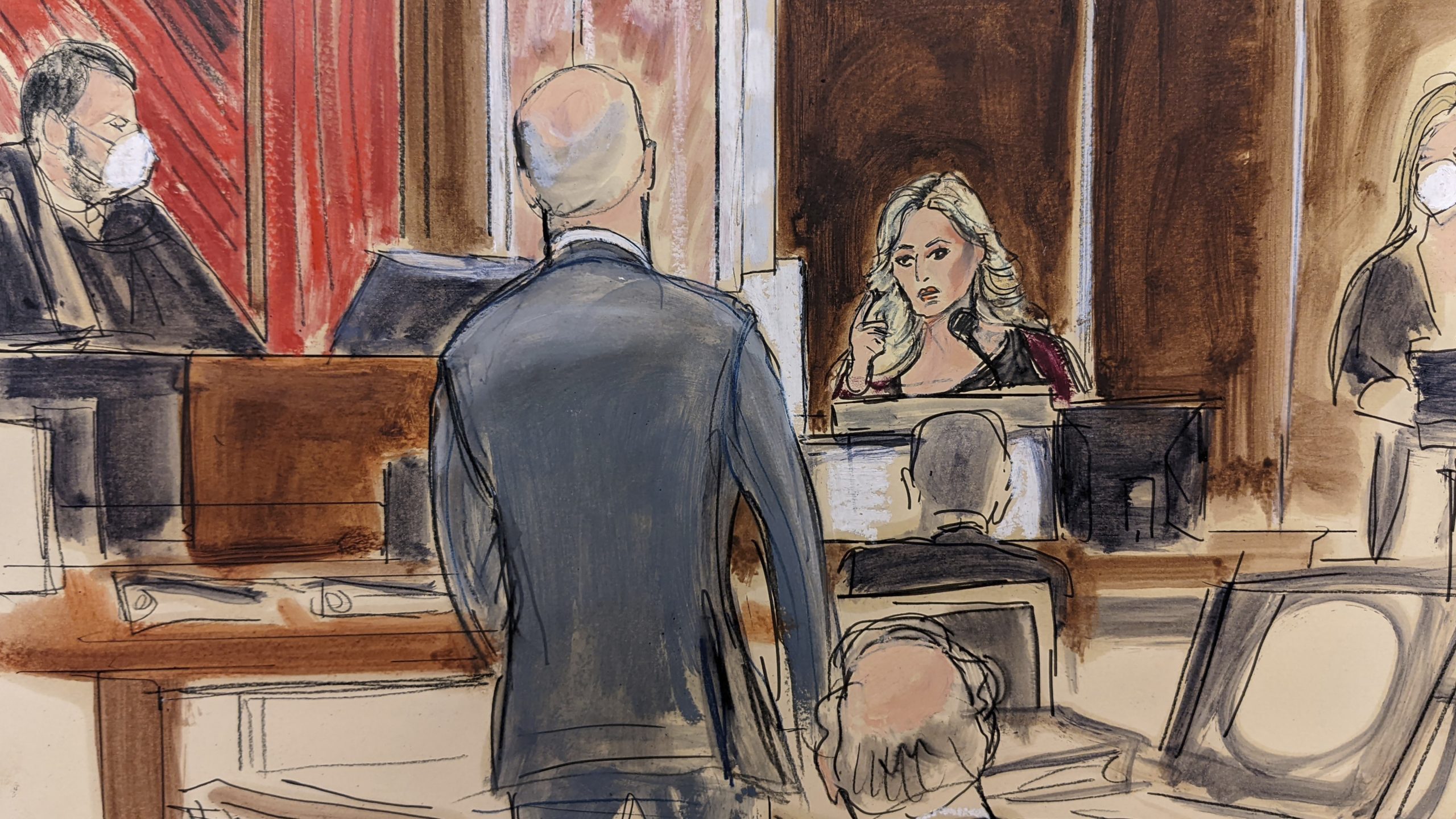 Michael Avenatti, Stormy Daniels, Jesse Furman