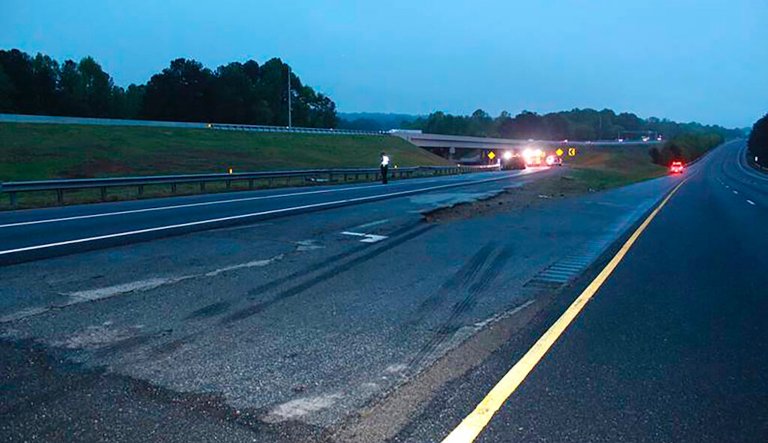 Nine dead and one injured after multivehicle crash in Las Vegas
