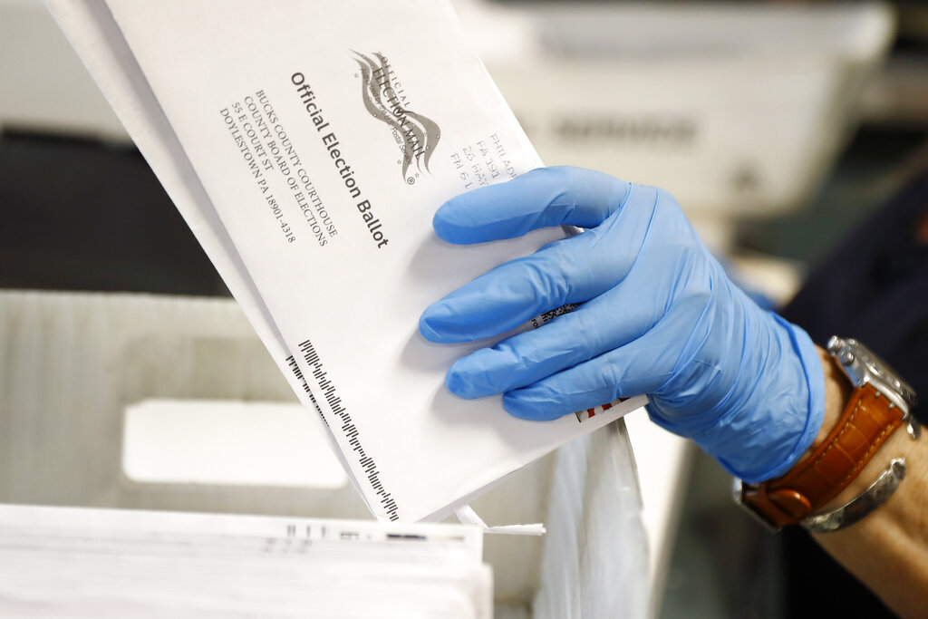 Pennsylvania court declares mail-in voting law unconstitutional