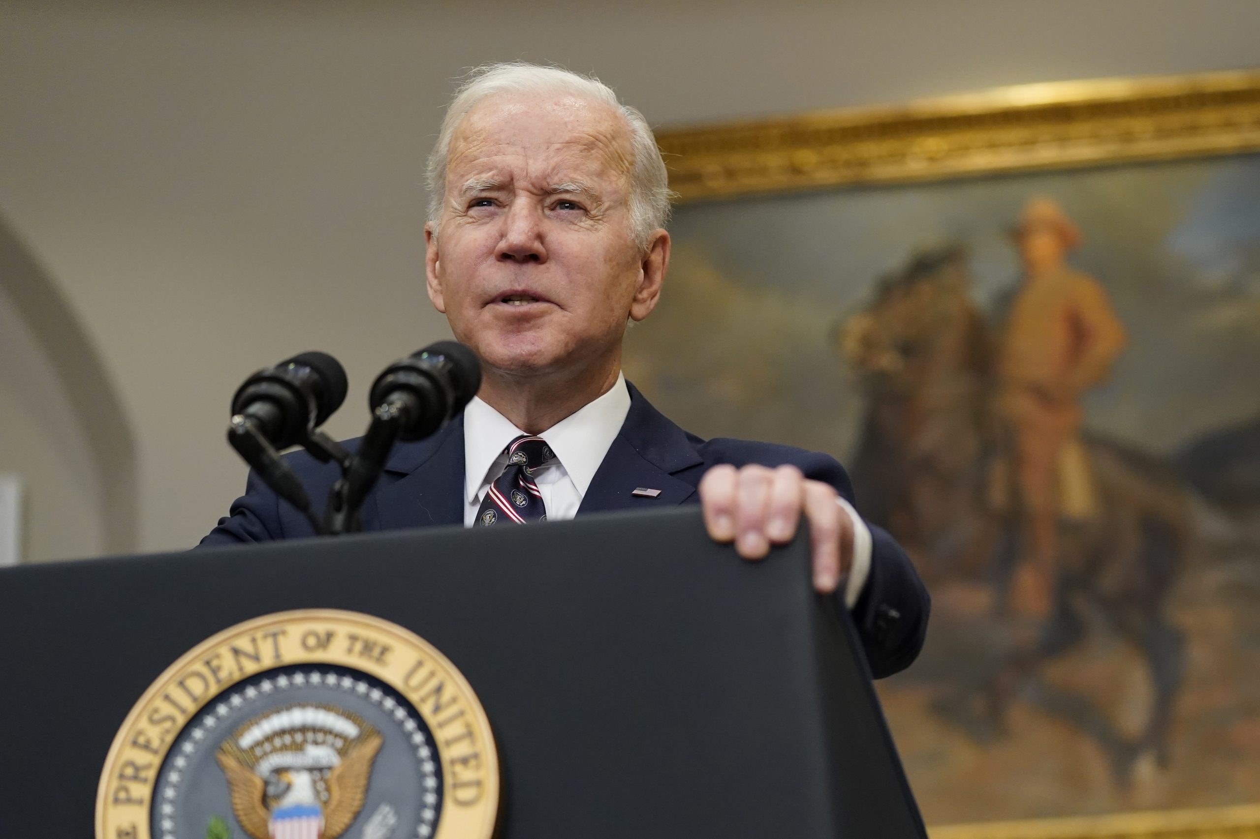 We will come after you: Biden’s warning to terrorists after Syria raid