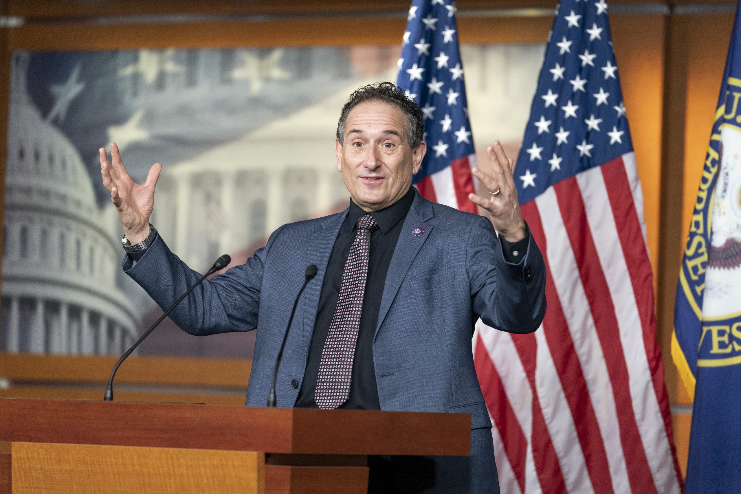 Rep. Andy Levin fundraises off abortion rights rally arrest amid reelection fight