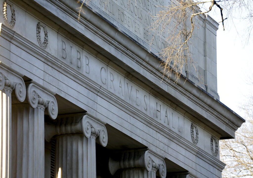 Alabama university to remove Klan leader’s name from building and rename it solely after first black student