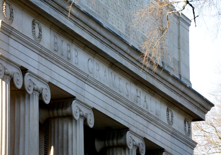 Alabama university to remove Klan leader’s name from building and rename it solely after first black student