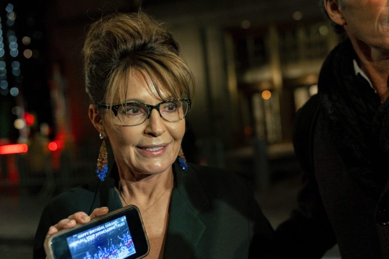 ‘In a heartbeat’: Sarah Palin open to serving in late Don Young’s House seat