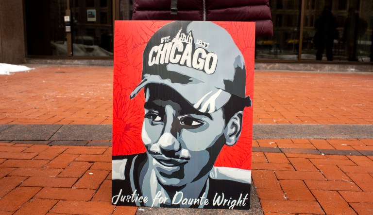 White House responds to police officer sentencing in Daunte Wright shooting