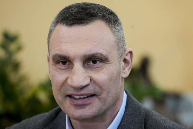 Mayor of Kyiv and former world heavyweight champ Vitali Klitschko says he will fight to protect capital