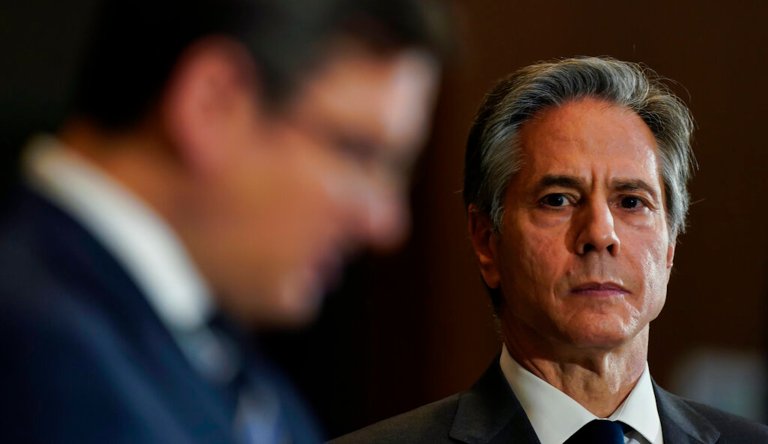 Blinken ‘convinced’ Putin aims to overthrow Ukrainian government