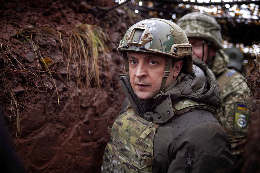 Zelensky beats Putin at his own game: Playing a president on TV