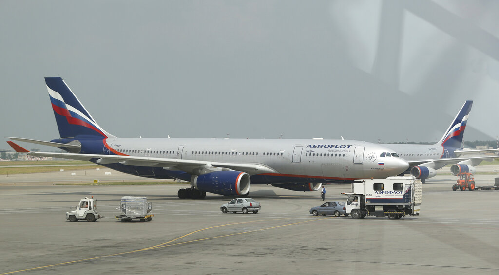 Russia closes airspace to 36 nations over EU bans on Russian aircraft
