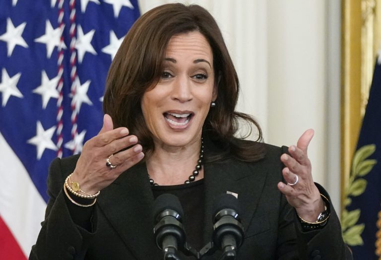 Harris rolls out $1 billion green energy bus programs