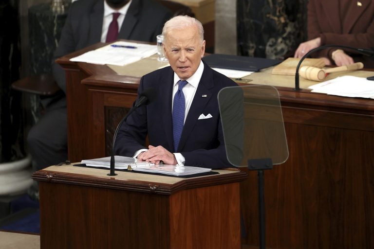 Biden’s State of the Union doesn’t touch Trump’s 2020 viewing audience