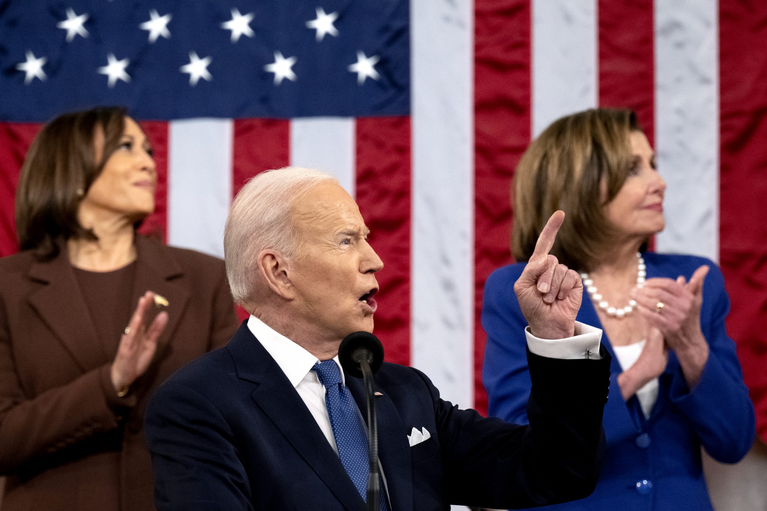 Biden’s first State of the Union pins him between Manchin and Ocasio-Cortez Democrats