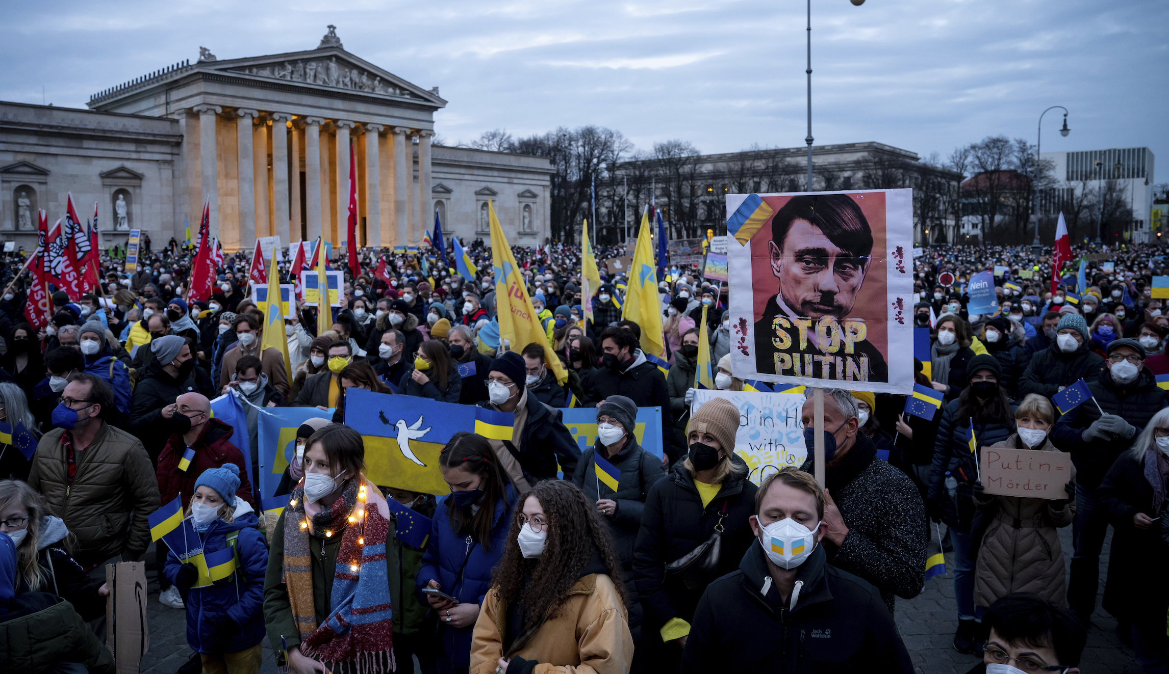 Virginia substitute teacher suspended for defending Russian invasion of Ukraine