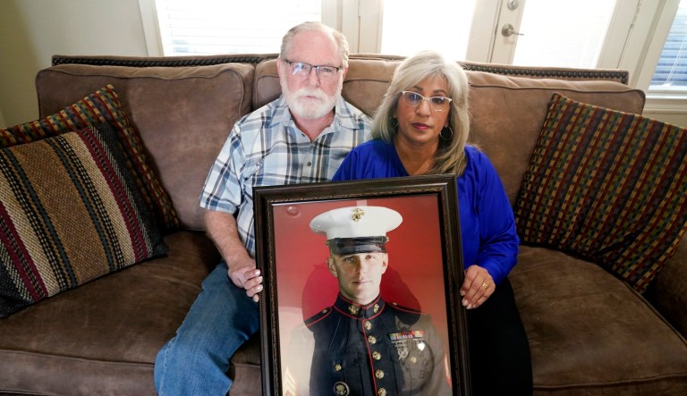 Biden meets with parents of former Marine detained in Russia